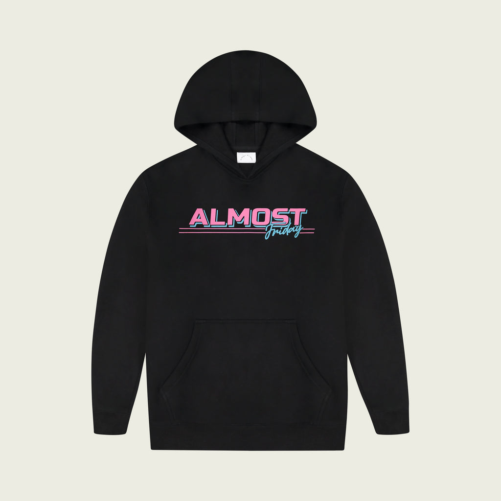 Almost Friday Retro Hoodie
